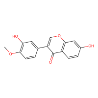 毛蕊异黄酮,20575-57-9,10mM in DMSO,阿拉丁