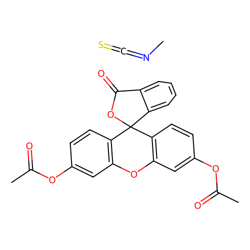 5(6)-FITC DA,荧光酯酶底物,871487-69-3,≥97%(HPLC),阿拉丁产品图