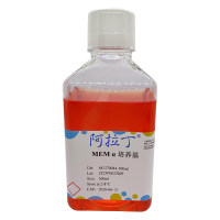 MEM α 培养基，无菌过滤, BioReagent, 用于细胞培养, 1×，阿拉丁