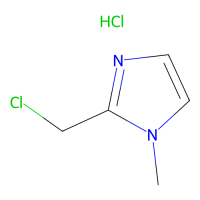 2-(氯甲基)-1-甲基-1H-咪唑盐酸盐,78667-04-6,98%,阿拉丁
