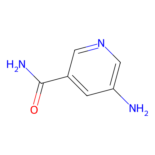 5-氨基烟酰胺,60524-14-3,≥95%,阿拉丁产品图