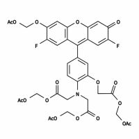 Mag-Fluo-4 AM (镁钙离子荧光探针)，1097709-31-3，BioReagent, 生物染色剂, 适用于荧光分析, 用于显微镜, ≥95%，阿拉丁