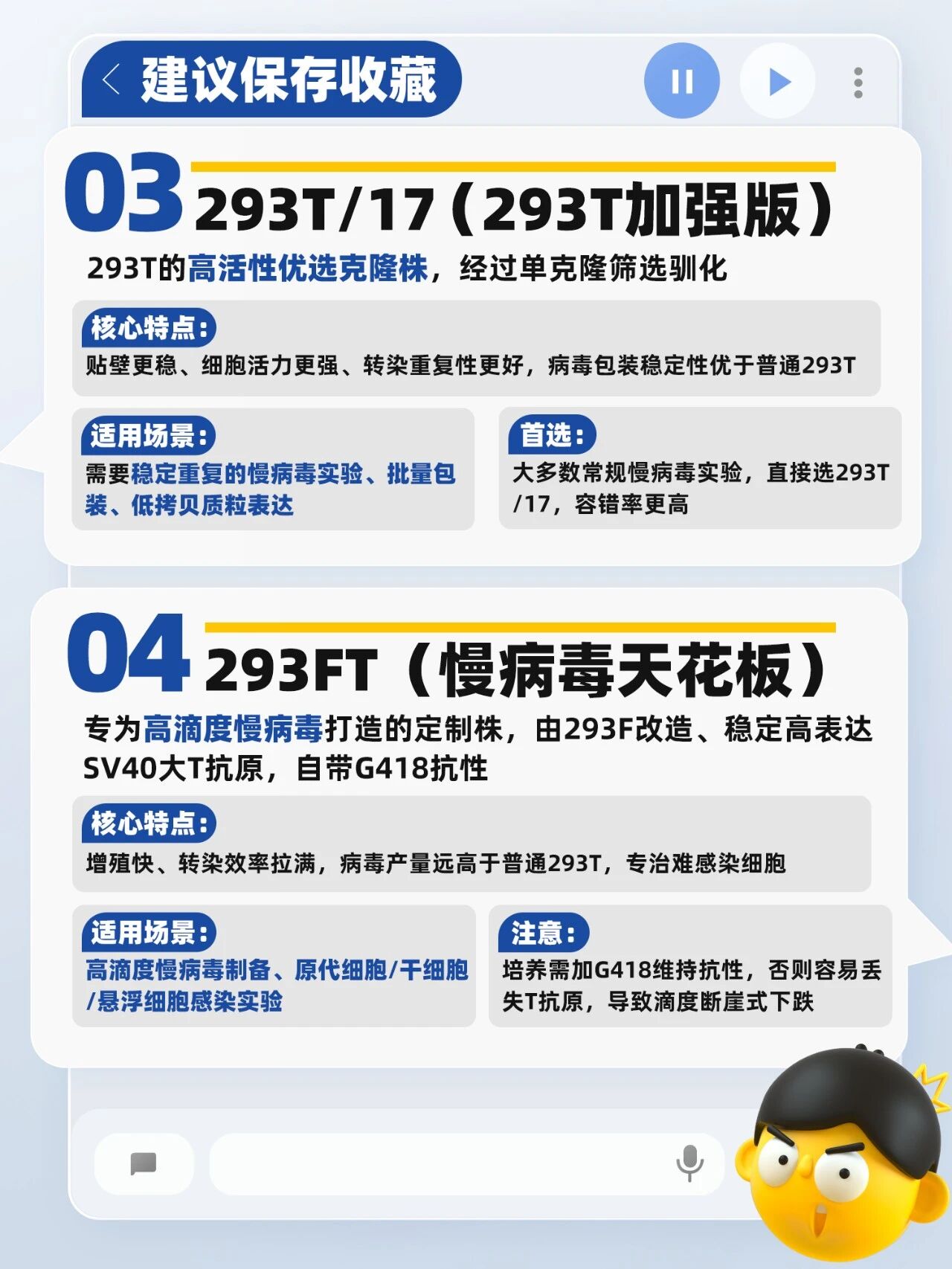 HEK293 细胞家族怎么选？293、293T、293F、Expi293F 等常见亚型区别与应用场景-丁香实验