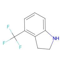 4-三氟甲基吲哚啉,905274-07-9,≥98%,阿拉丁