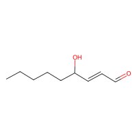 4-羟基壬烯醛 (4-HNE),75899-68-2,Moligand™, 10mM in DMSO,阿拉丁