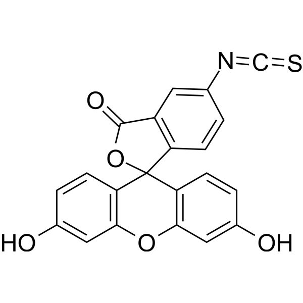 FITC (Fluorescein 5-isothiocyanate)产品图
