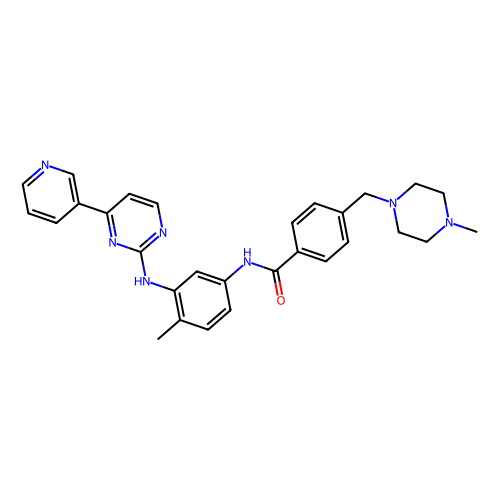 伊马替尼-d8，1092942-82-9，≥98 atom% D,≥98%，阿拉丁产品图