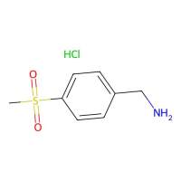 4-(甲砜基)苄胺盐酸盐,98593-51-2,10mM in DMSO,阿拉丁
