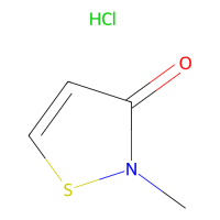 2-甲基-4-异噻唑啉-3-酮 盐酸盐(MIT盐酸盐),26172-54-3,≥99%,阿拉丁