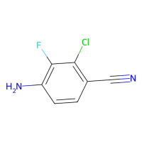 4-氨基-2-氯-3-氟苄甲腈，757247-99-7，≥98%，阿拉丁
