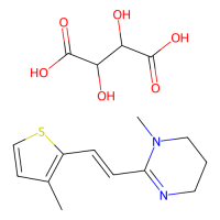 MorantelTartrate,26155-31-7,10mM in DMSO,阿拉丁