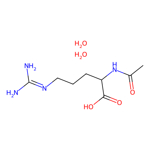 N-α-乙酰基-L-精氨酸二水合物，210545-23-6，≥98%，阿拉丁产品图