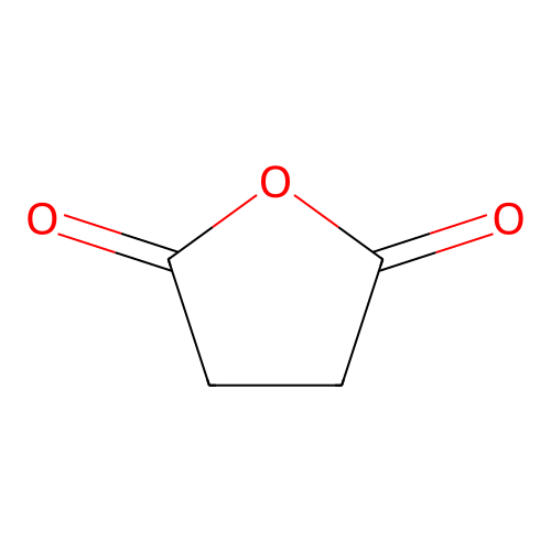 丁二酸酐,108-30-5,10mM in DMSO,阿拉丁产品图