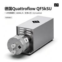 一次性隔膜泵 德国Quattroflow 6000L/h 生物工艺 Q-Control 无清洁验证