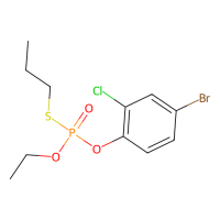 丙溴磷，41198-08-7，分析标准品,Moligand™，阿拉丁