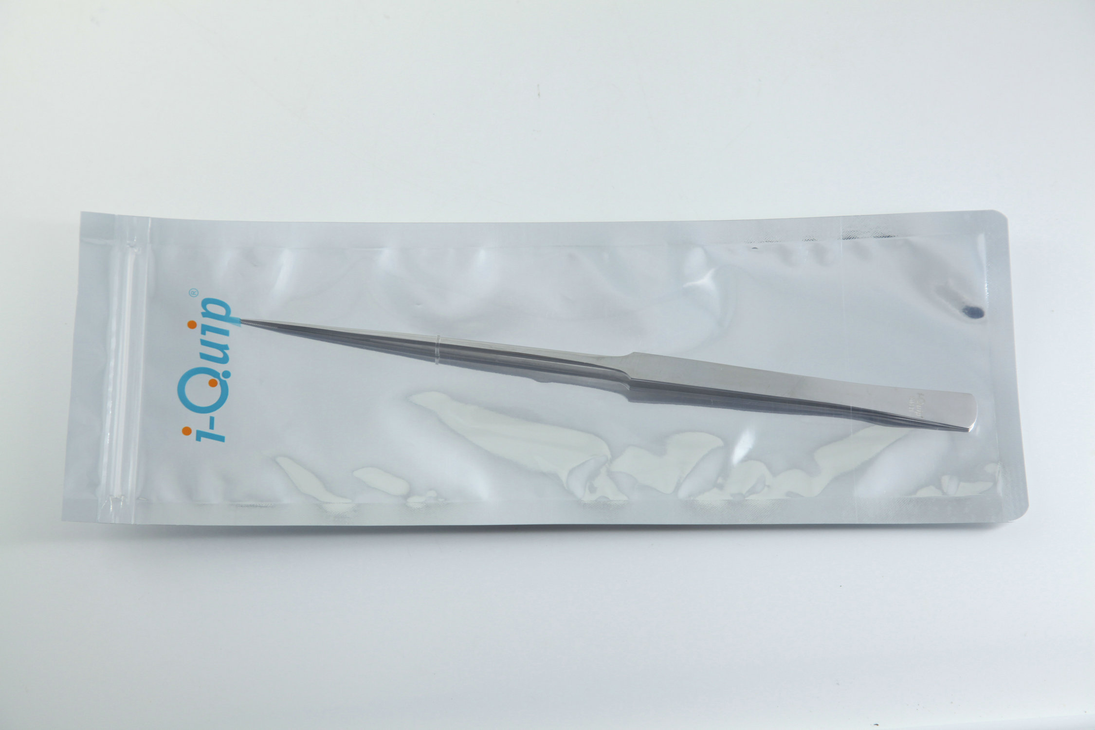 不锈钢水草镊子,直头,i-Quip™, 材质:420不锈钢;颜色:银色;长度:270mm产品图
