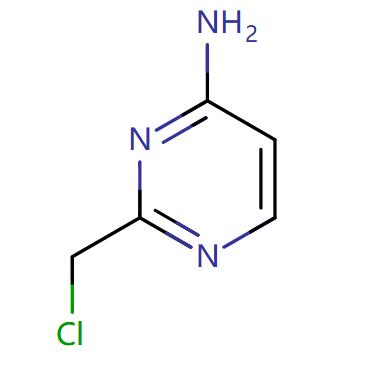 2-(氯甲基)嘧啶-4-胺,79651-35-7,≥95%,阿拉丁产品图