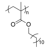 聚甲基丙烯酸月桂酸酯 (PLMA),25719-52-2,Mw~65KDa,阿拉丁