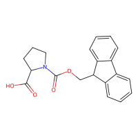 Fmoc-D-脯氨酸,101555-62-8,≥98%,阿拉丁