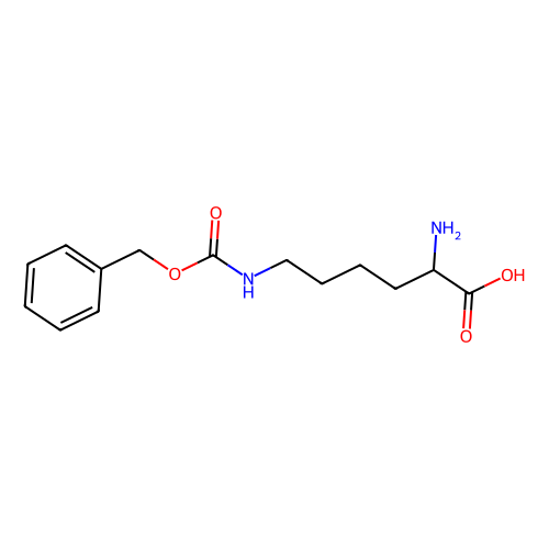 Nε-苄氧羰基-L-赖氨酸,1155-64-2,≥98%,阿拉丁产品图