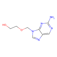 笛西洛韦,84408-37-7,10mM in DMSO,阿拉丁