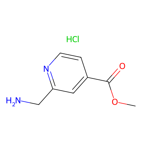 2-(氨甲基)异烟酸甲酯盐酸盐,1072438-54-0,≥97%,阿拉丁产品图