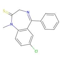 硫西泮，2898-13-7，Moligand™, 10 mM in DMSO，阿拉丁