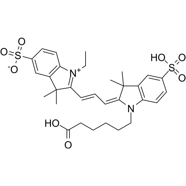 CY3 (Sulfo-Cyanine3)产品图