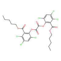 双(2,4,5–三氯水杨酸正代酯)草酸酯 (CPPO),30431-54-0,≥98%(HPLC),阿拉丁