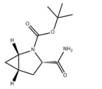 (1S,3S,5S)-3-(氨基羰基)-2-氮杂双环[3.1.0]己烷-2-甲酸叔丁酯，361440-67-7，≥97%，阿拉丁