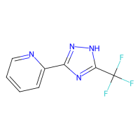 2-[5-(三氟甲基)-1H-1,2,4-三唑-3-基]吡啶，219508-27-7，≥98%，阿拉丁