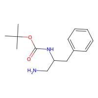 2-(Boc-氨基)-3-苯基丙胺，179051-72-0，≥95%，阿拉丁