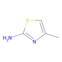 2-氨基-4-甲基噻唑,1603-91-4,≥98%,阿拉丁