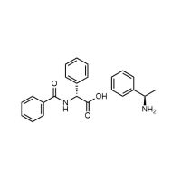 (R)-1-苯基乙胺 (R)-2-苯甲酰胺基-2-苯基乙酸,74536-43-9,≥98%,阿拉丁