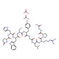 Gonadorelin Acetate,71447-49-9,≥98%,阿拉丁
