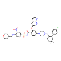 ABT-199 (GDC-0199),Bcl-2抑制剂,1257044-40-8,Moligand™, ≥99%,阿拉丁