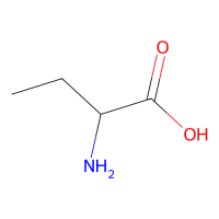 DL-2-氨基丁酸,2835-81-6,≥97%,阿拉丁