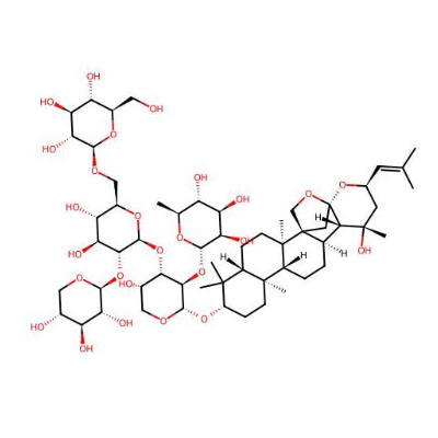 酸枣仁皂苷 A,55466-04-1,分析标准品, ≥98%,阿拉丁产品图