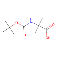 N-叔丁氧羰基-2-甲基丙氨酸，30992-29-1，≥98%，阿拉丁