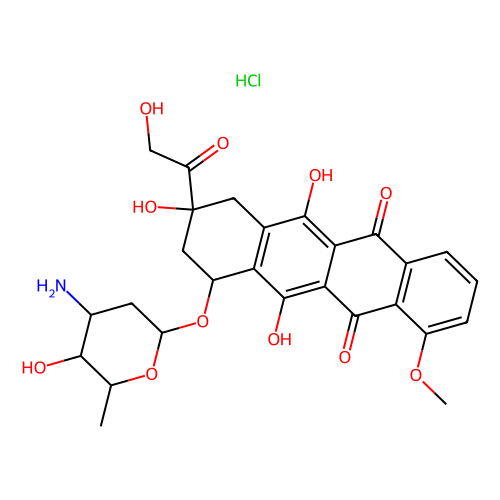 盐酸阿霉素,25316-40-9,≥97%,阿拉丁