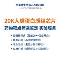 20K人类蛋白质组芯片药物靶点筛选鉴定实验服务