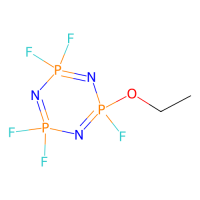 乙氧基(五氟)环三磷腈,33027-66-6,≥98%(GC),阿拉丁