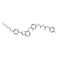 Glesatinib,936694-12-1,Moligand™, ≥98%,阿拉丁
