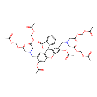 钙黄绿素乙酰氧基甲酯,148504-34-1,适用于荧光分析, ≥96%(HPLC),阿拉丁