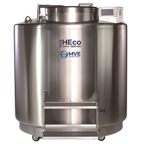 MVE HEco‑815P‑190 气相液氮罐,CGT 细胞库、临床样本库‑190℃干态合规深低温存储设备