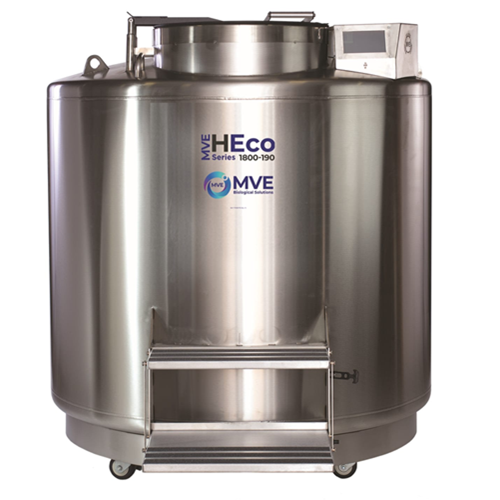 气相液氮罐：深低温样本存储的黄金标准——MVE HEco 815P-190技术解析