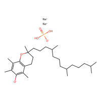α-生育酚磷酸二钠盐,90940-45-7,≥98%,阿拉丁