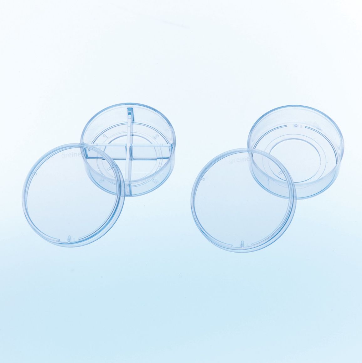 CELLview玻璃底细胞培养皿产品图