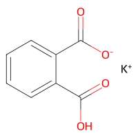 邻苯二甲酸氢钾（KHP），877-24-7，欧洲药典（Ph.Eur）, 适用于分析, ISO, 优级品，阿拉丁