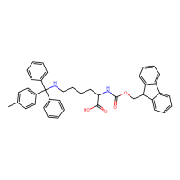 N^a-Fmoc-N^e-(4-甲基三苯甲基)-L-赖氨酸,167393-62-6,≥95%,阿拉丁